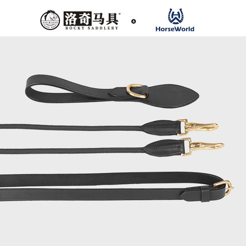 HorseWorld皮带款水勒缰