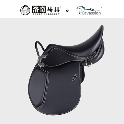 英式综合马鞍座子游客鞍综合鞍马术教学马安8201007