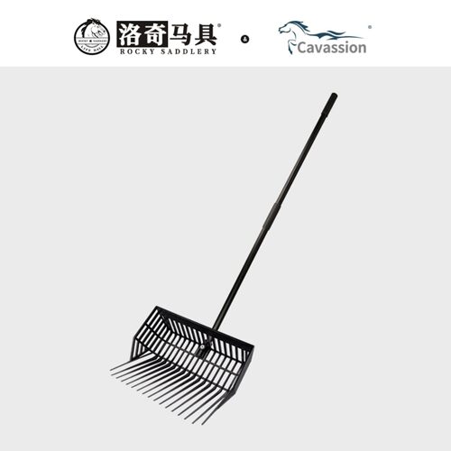 马术运动马房喂马草料叉耐用坚固