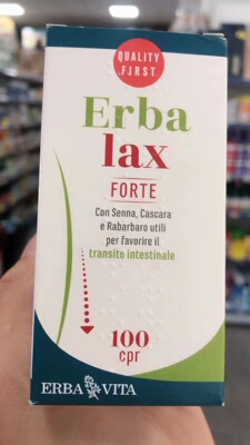 意大利原装进口百草清肠片