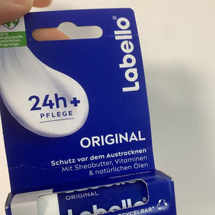 意大利原装进口百年Labello经典型保湿滋润补水护唇膏无色润唇膏