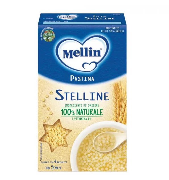 美林Mellin婴幼儿宝宝辅食星星面