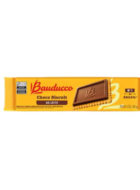 巴西Bauducco牛奶巧克力饼干