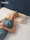 Импортная подушка TEMPUR memory foam бежевого цвета, чувствительная к температуре, защищает шейный отдел позвоночника и помогает спать, подушка core pillow - подарок для глубокого сна mini 2