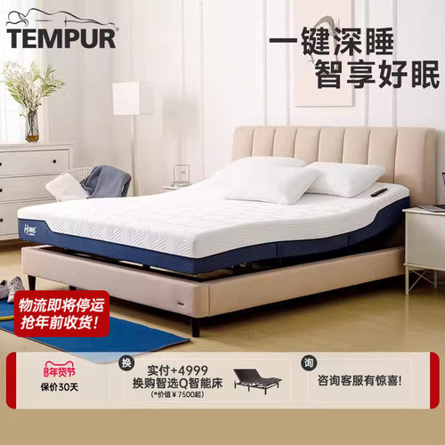 TEMPUR泰普尔智选电动床多功能