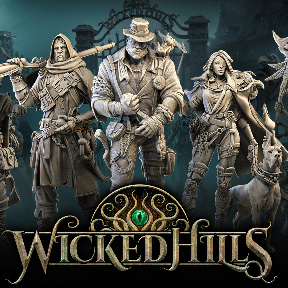 【疯人院】医生 寂静岭护士 病人 探险者 英雄 场景  DND棋子跑团