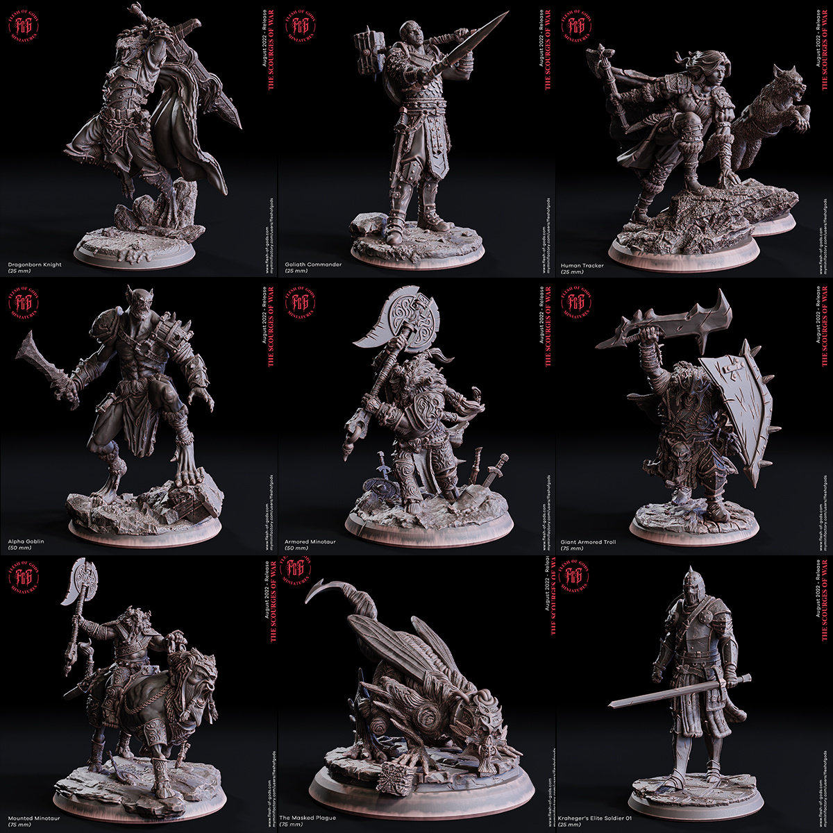 【邪恶魔法】德鲁伊法师盗贼 怪物兽人巫师 宝座场景 DND棋子跑团图片