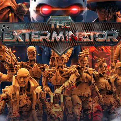 【终结者】渗透铁血 T-800 T-900 莎拉康纳 T-600 DND棋子模型