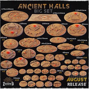 【远古殿堂】遗迹 宝石机关 战锤DND跑团桌游棋子DIY通用地台模型