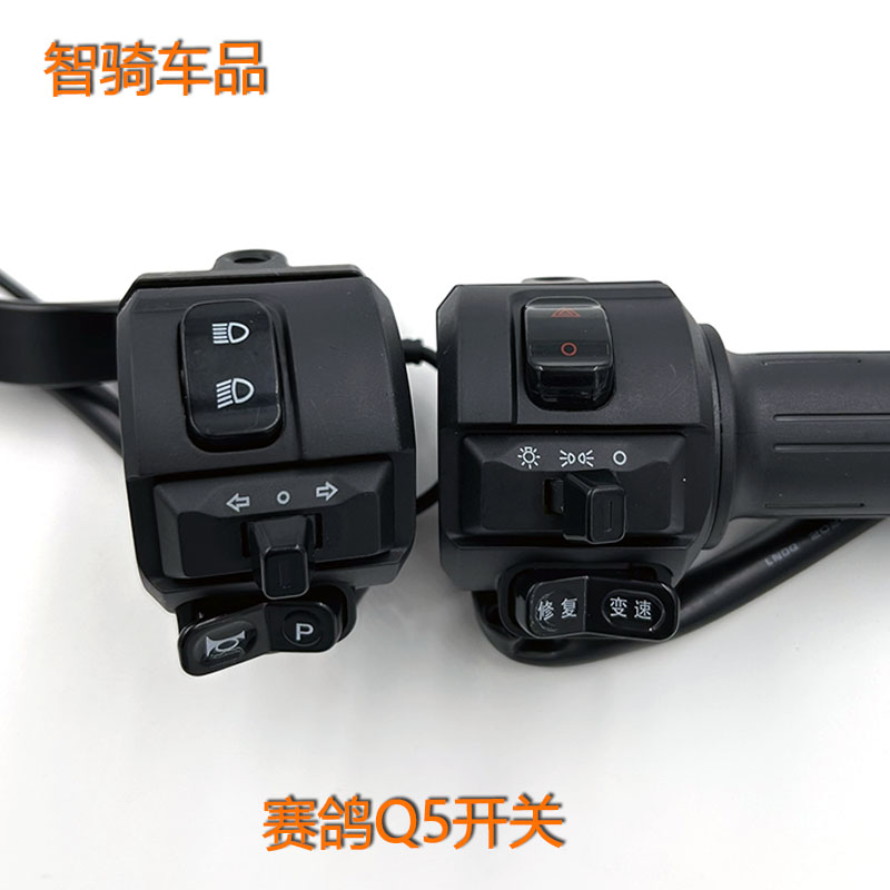 赛鸽电动车Q5封神风云转把N300