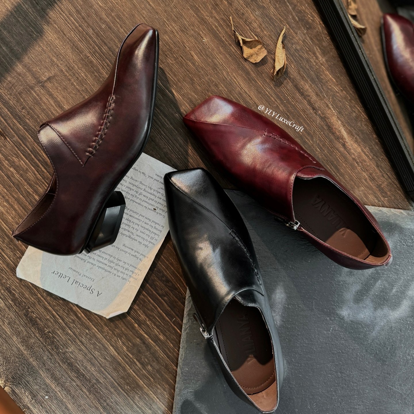 H158-298复古老钱风低跟深口单鞋女大码2026春季新款通勤方头皮鞋,女鞋,深口单鞋,淘宝优惠券,粉丝福利购,淘宝优惠卷