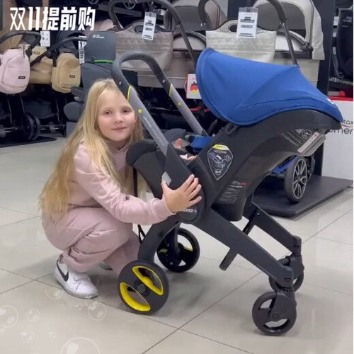 Doona婴儿车三合一便携提篮推车