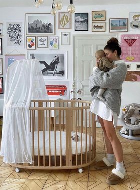现货stokke sleepi V3婴儿床儿童成长床可延伸移动