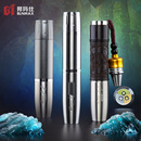 翡翠鉴定手电筒强光玉石验珠宝南红蜜蜡和田玉uv滤镜365nm紫光灯