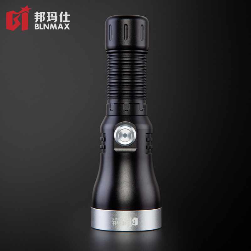 无极强光户外超远射大功率手电筒