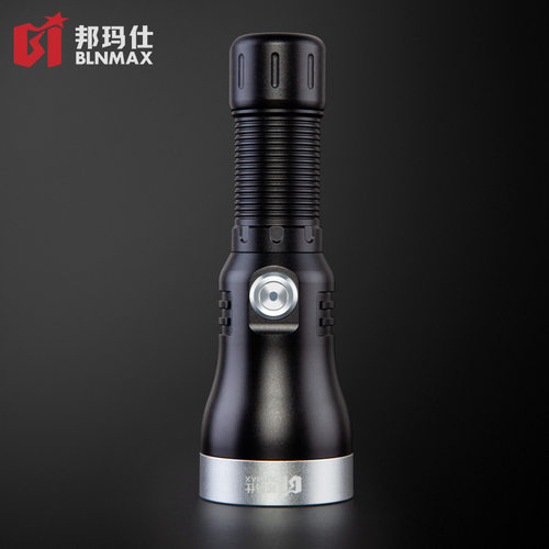 无极强光户外超远射大功率手电筒
