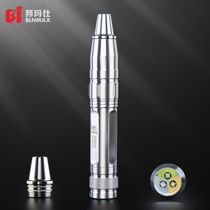 翡翠鉴定手电筒无级调光紫光365