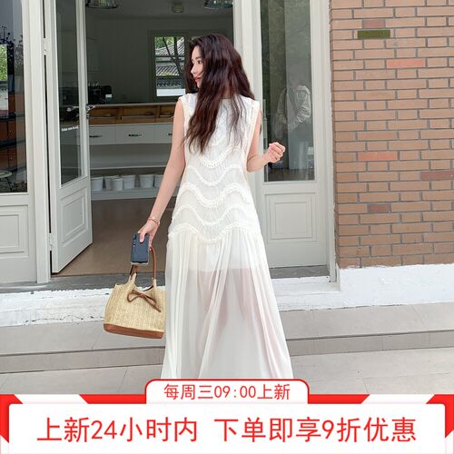 2026法式设计网纱仙女裙