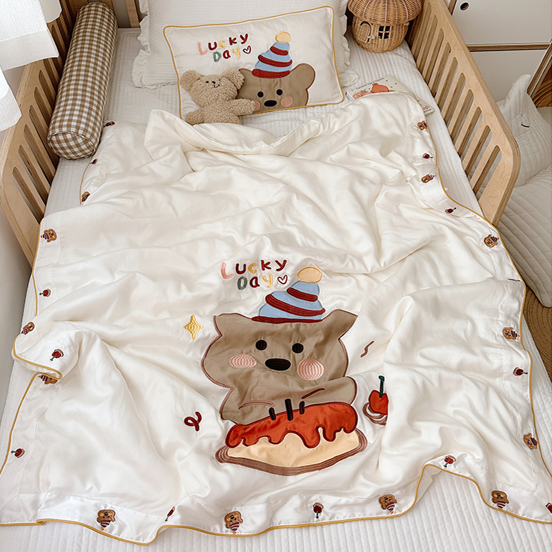 儿童天丝被套单件150*200