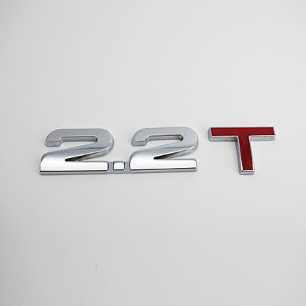 汽车排量标数字尾标3D立体金属车贴字母贴纸4wd 1.5t 2.0t v6车标