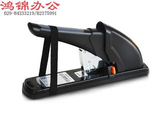 得力0385重型订书机 可订210页加厚 办公财务凭证厚层大装订器