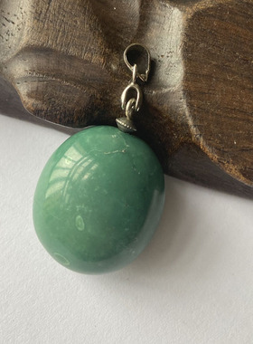 原创设计天然宝石绿松石裸石配件