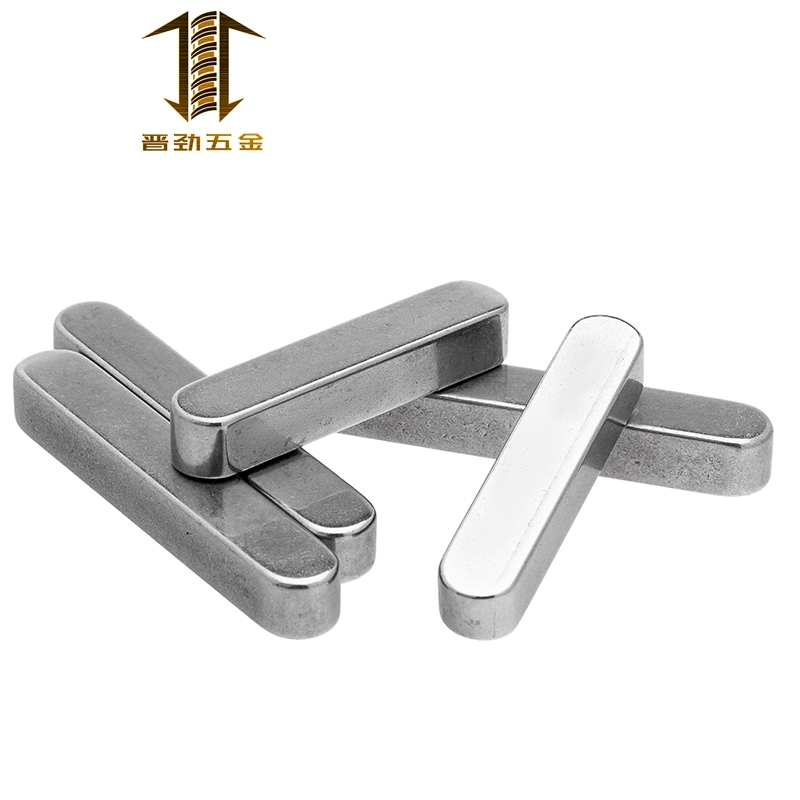 304不锈钢GB1096A型方料销/平键圆角A型平键销方键销料D8D10D12