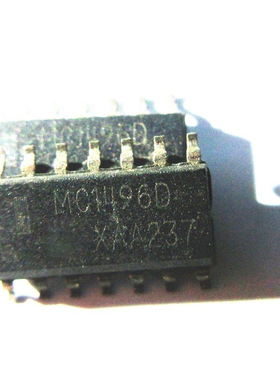 晟记 MC1496D MC1496DG SOP-14 新