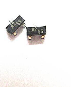 贴片三极管 BAS21 JS丝印 SOT23-3 100只4元 3000只/盘=99元 开关