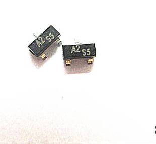 贴片三极管 BAS21 JS丝印 SOT23-3 100只4元 3000只/盘=99元 开关