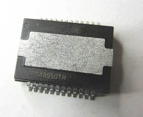 tda8950芯片音频放大器hsop-24