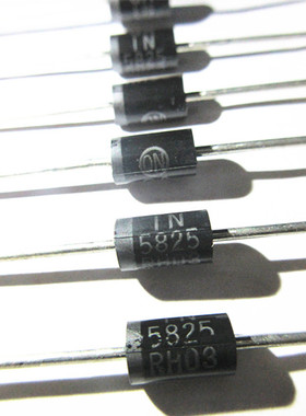 1N5825 5A 肖特基二极管 直插DO-201AD IN5825