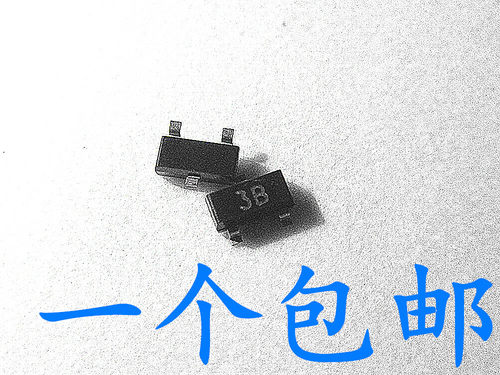 贴片三极管 BC856B 3B 丝印 3B SOT23 PNP  10个=0.4元