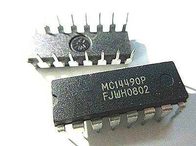晟记 MC14490P MC14490 DIP-16 新
