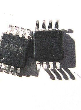 晟记 AD8607ARMZ AD8607ARM 丝印AOG A0G 运算放大器 MSOP-8