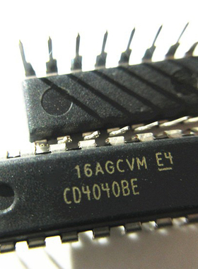 晟记 CD4040 CD4040BE DIP-16 74HC4040 SN74HC4040N 二进制