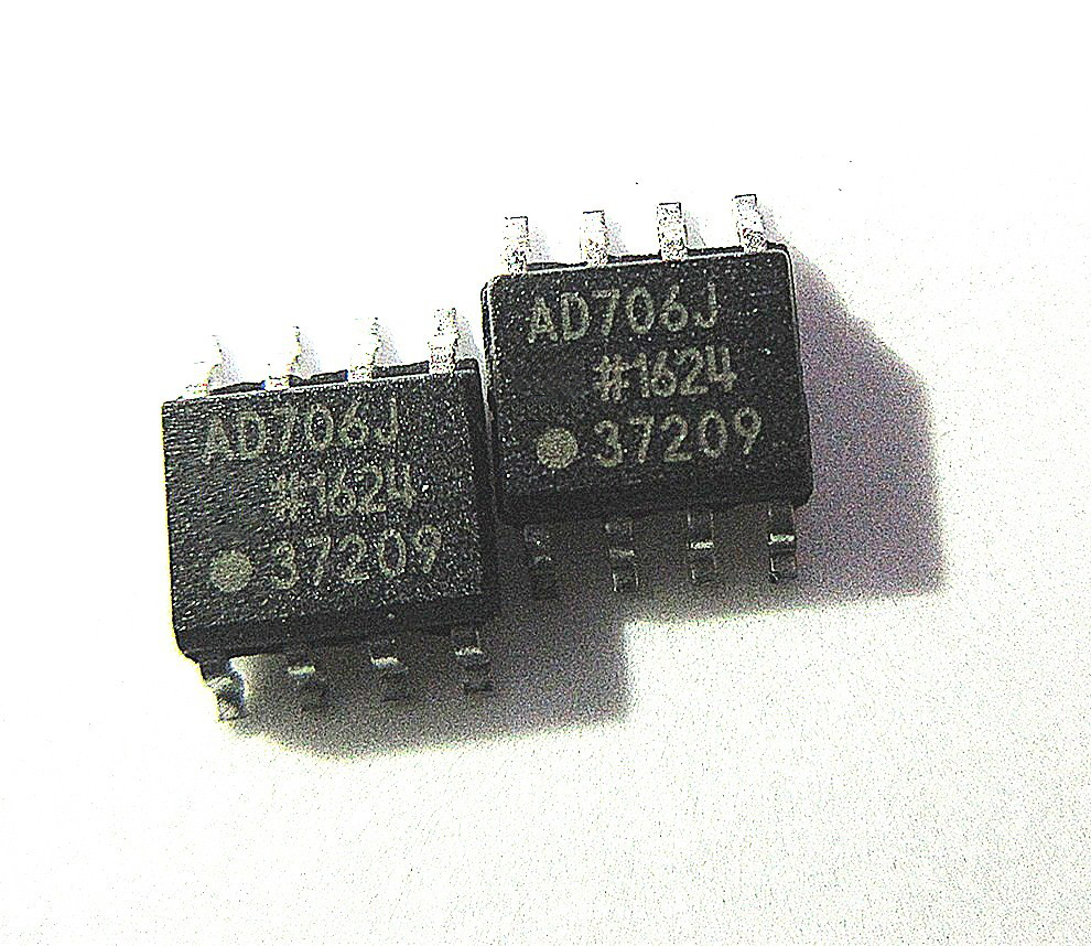 晟记 AD706 AD706J AD706JR AD706JRZ SOP-8 电流双运算放大器