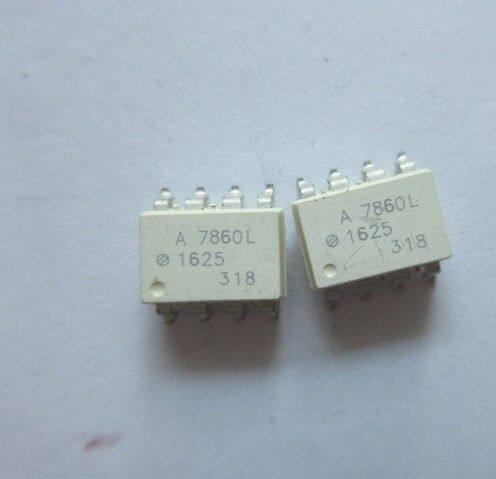 A7860L HCPL-7860L SOP-8高速光耦 贴片 A7860