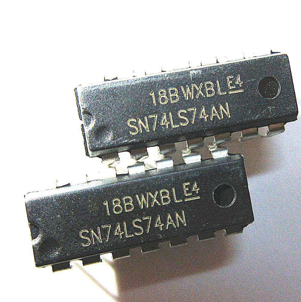 晟记 HD74LS74AP 74LS74 SN74LS74N 74LS74N DIP-14 IC