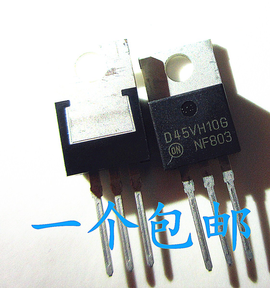 进口to220功率晶体配对管芯片