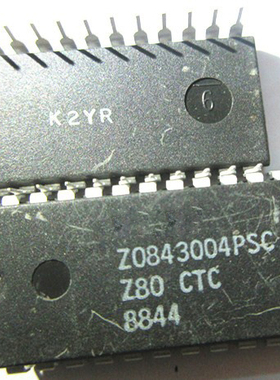 晟记 Z0843004PSC Z80 CTC DIP-28 全新
