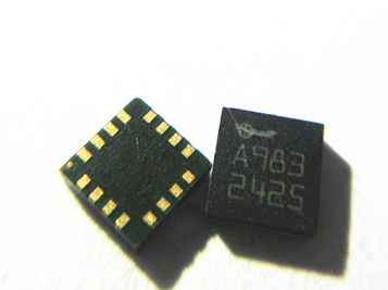 hmc5983spi接口3磁阻罗盘lpcc16