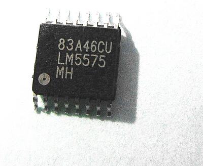 LM5575MHX LM5575MH LM5575  TSSOP