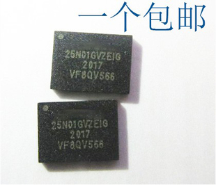 晟记 W25N01GVZEIG WSON8 W25N01GVZE 存储器