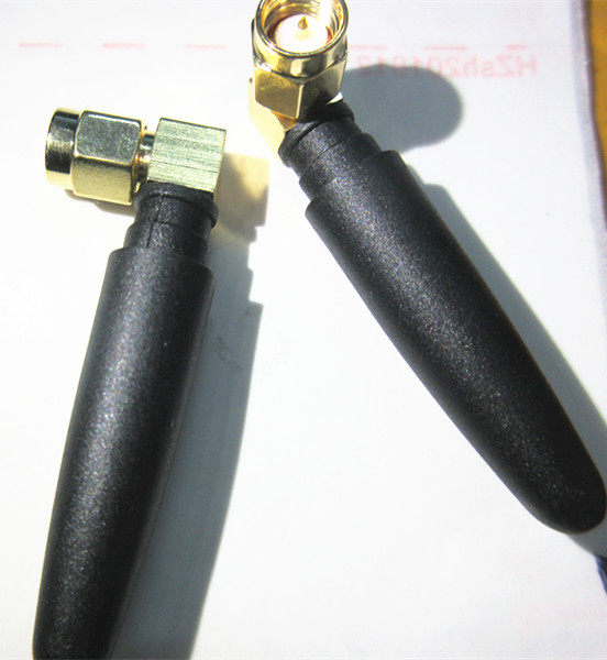 GSM/GPRS/CDMA 天线 棒状4厘米弯 GPS内置天线/陶瓷天线/无源天线/12*12*2