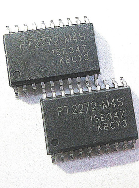 晟记PT2272-M4S 接收解码器/非锁存功能 贴片SOP20 SC2272-M4 M4S