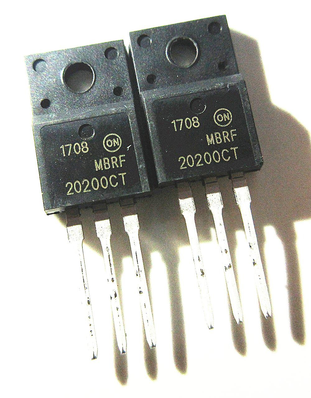 晟记 MBRF20200CTG MBR20200CT B20200G TO220 全新