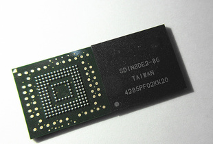 SDIN8DE2-8G   SDIN8DE1-8G SDINBDG4-8G EMMC04G-M627