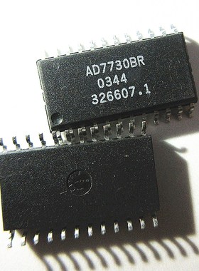 晟记 AD7730BRZ AD7730BR 贴片SOP24 模数转换器