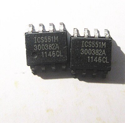 晟记 ICS551MILFT 丝印551MILF 贴片SOP8